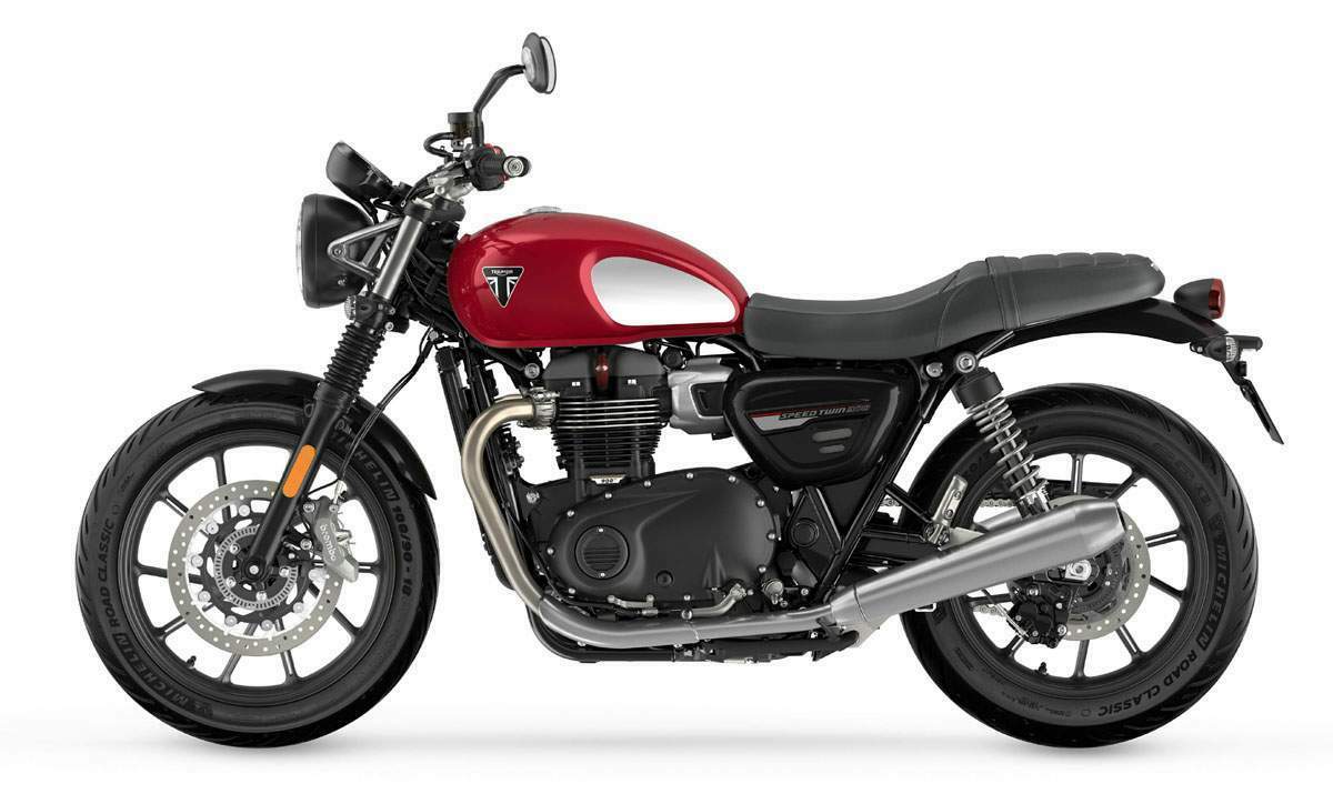 Triumph Speed Twin 900 Limited Edition
