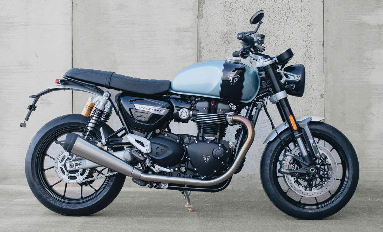 Triumph Speed Twin Breitling Limited Edition