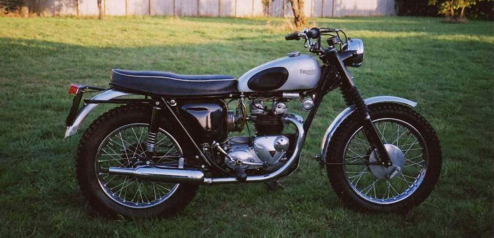 Triumph Sport Tiger T100SC