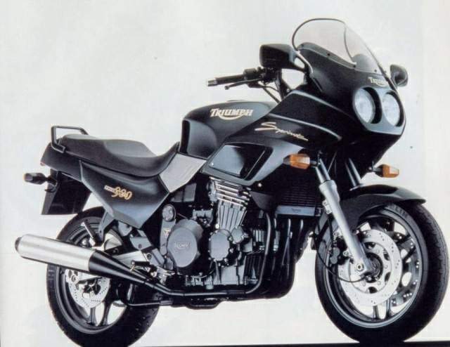 Triumph Sprint 900 Sport