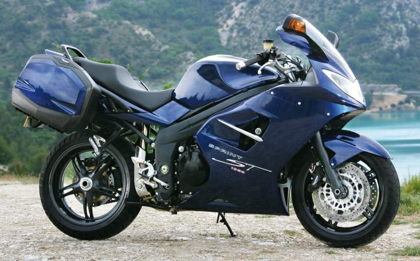 Triumph Sprint ST 1050