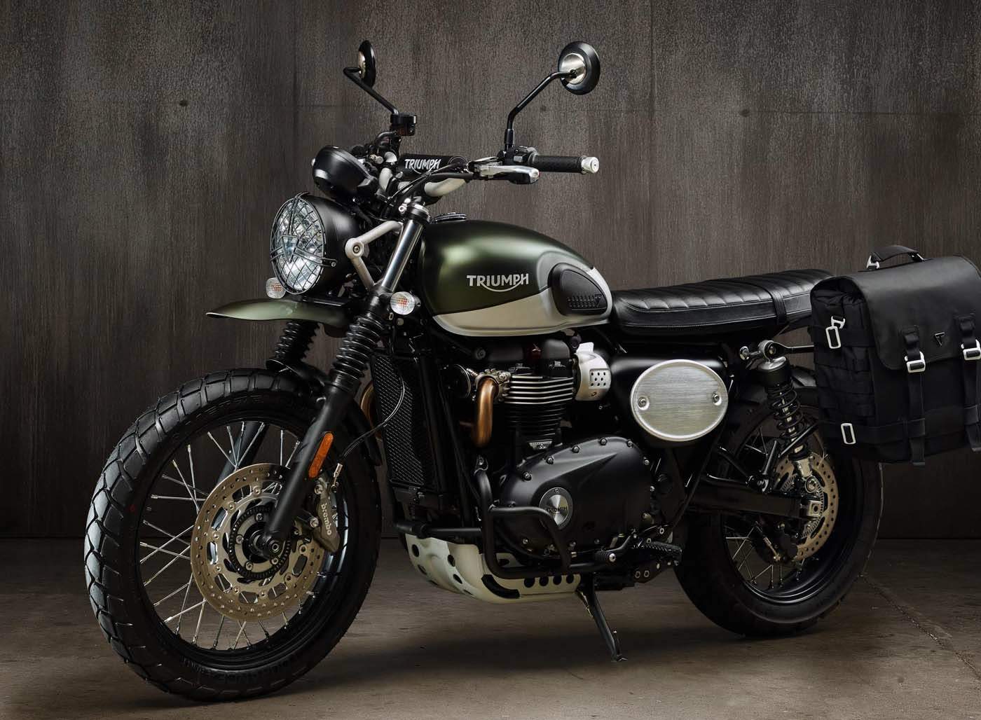 Triumph Street Scrambler