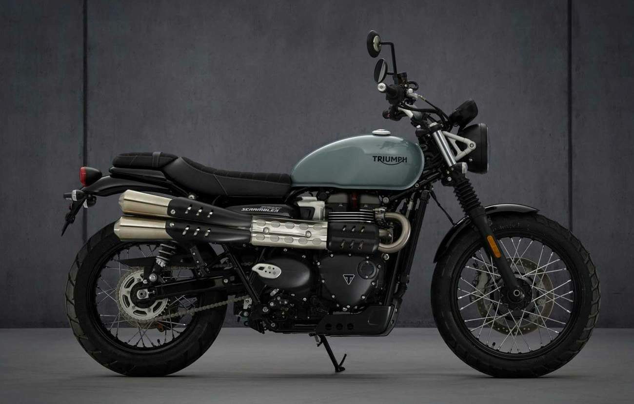 Triumph Street Scrambler