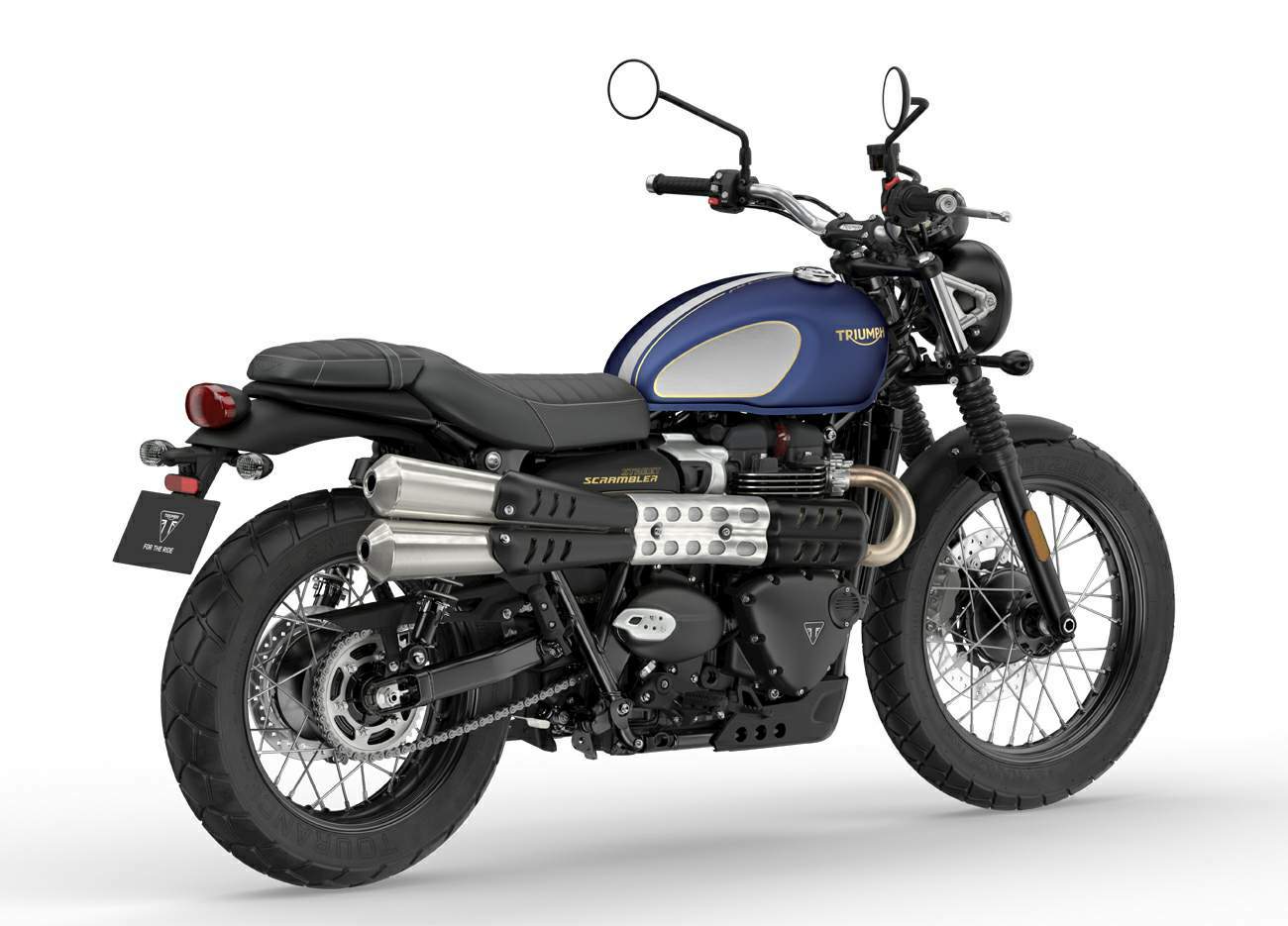 Triumph Street Scrambler Gold Line Edition