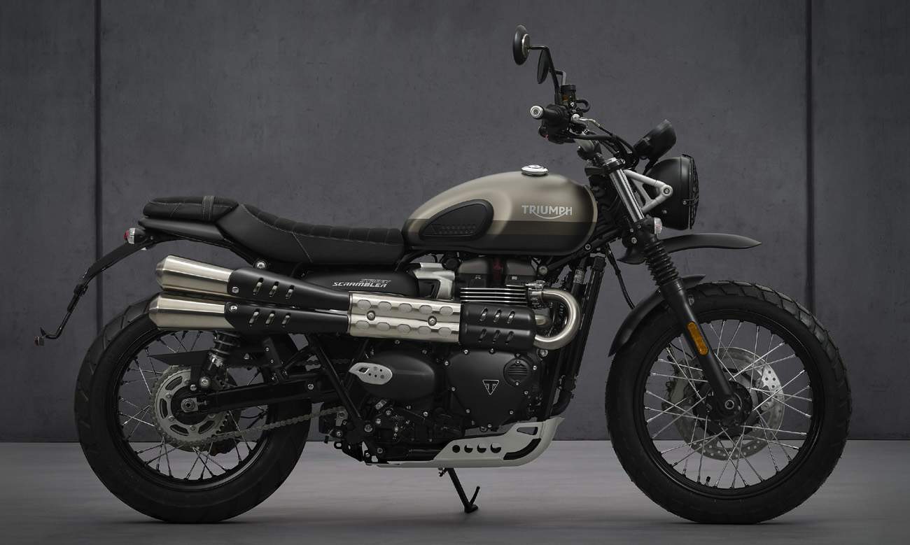 Triumph Street Scrambler Sandstorm
