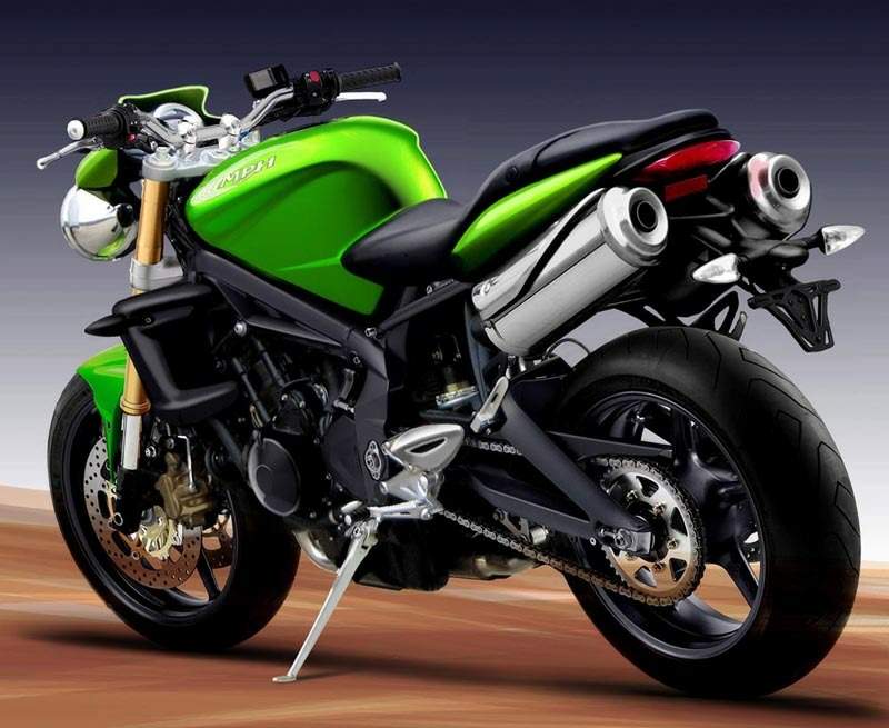 Triumph Street Triple 675