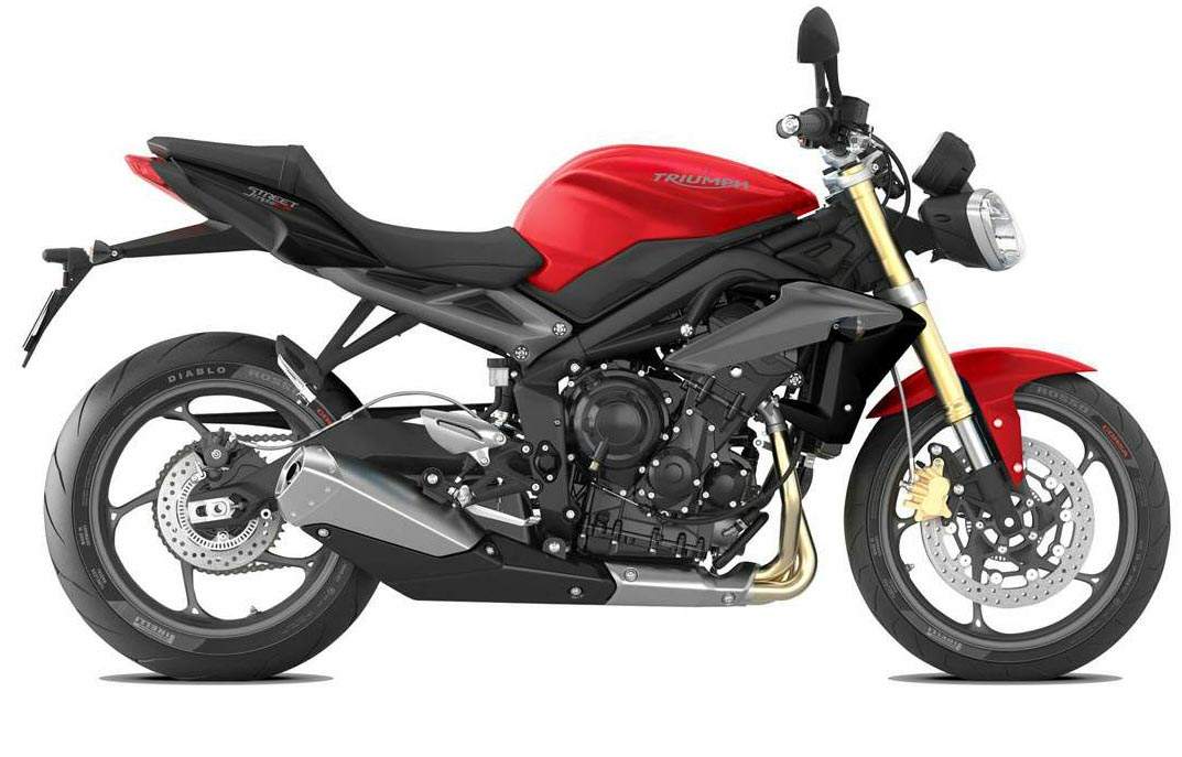 Triumph Street Triple 675