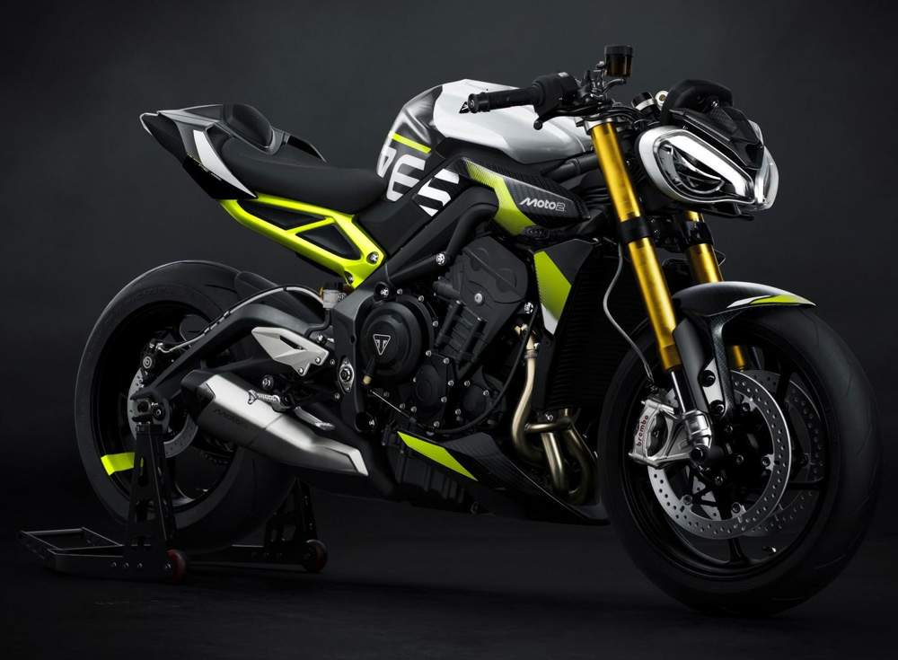 Triumph Street Triple 765 Moto2
