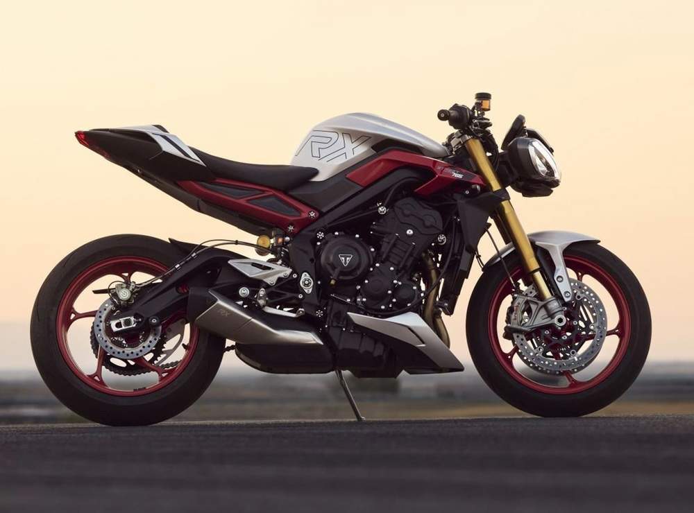 Triumph Street Triple 765 RX