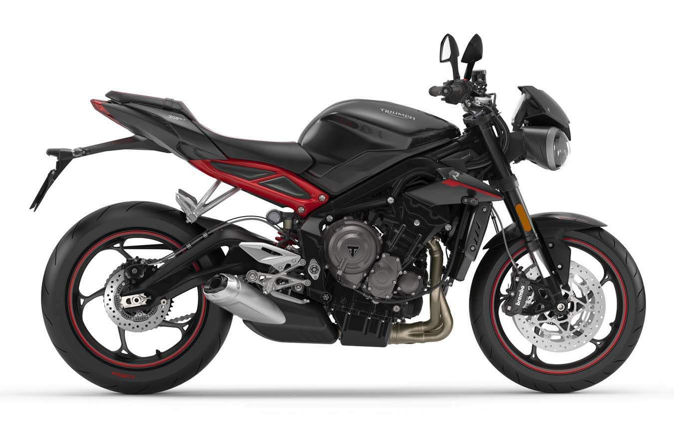 Triumph Street Triple 765R