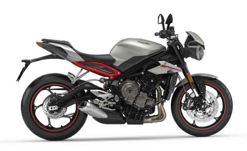 Triumph Street Triple 765R LHR Low Ride Height