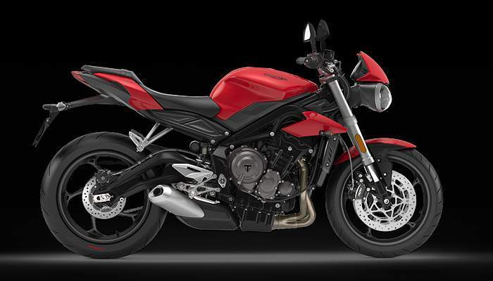 Triumph Street Triple 765S