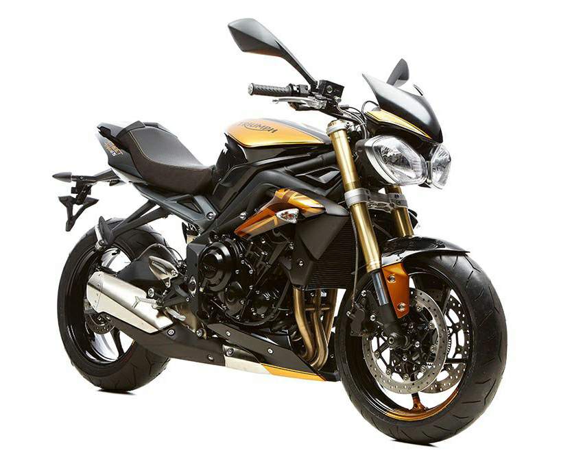 Triumph Street Triple Gold 10th Anniversary