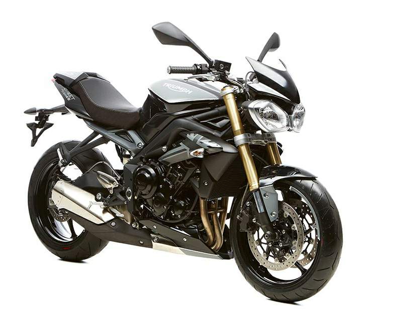 Triumph Street Triple Grey 10th Anniversary