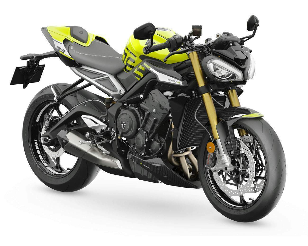 Triumph Street Triple Moto2TM Edition