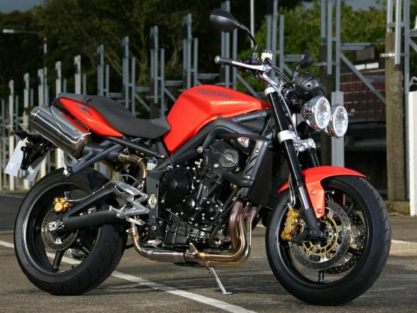 Triumph Street Triple R