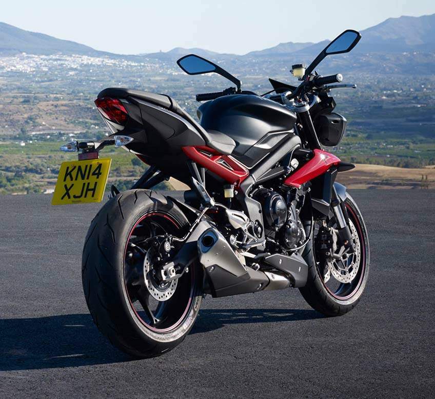 Triumph Street Triple R