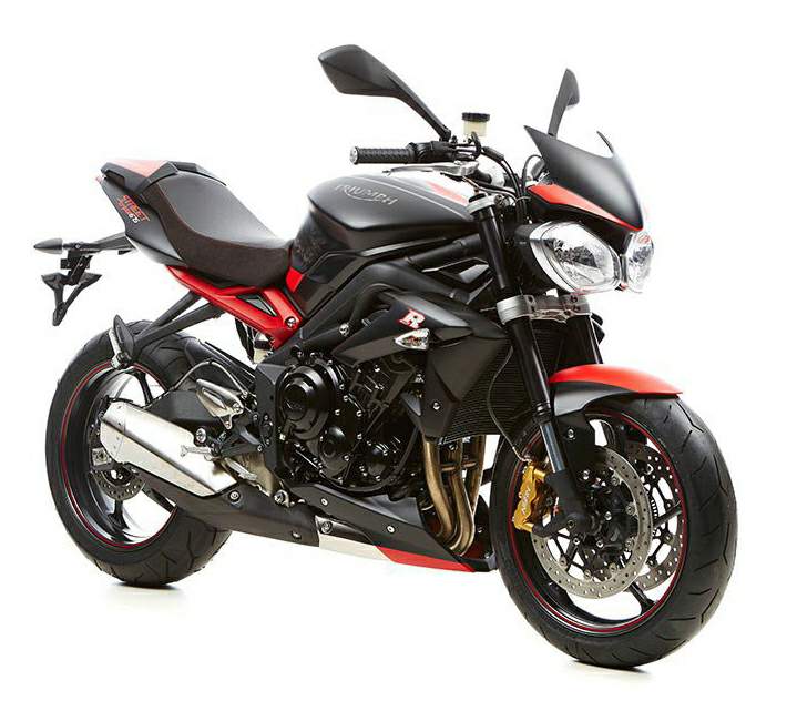 Triumph Street Triple R Dark 10th Anniversary S.E.
