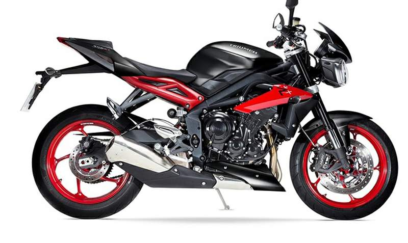 Triumph Street Triple RX