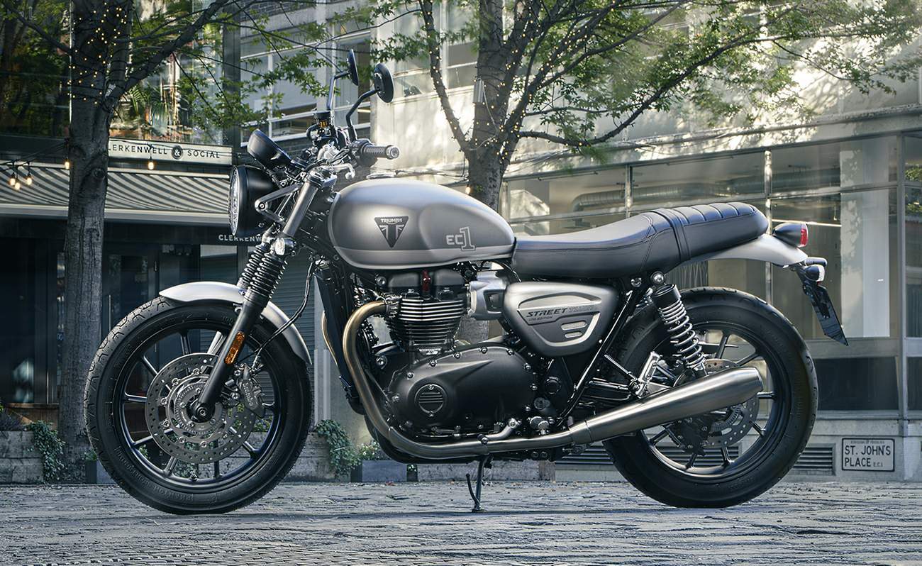 Triumph Street Twin EC1 Special Edition