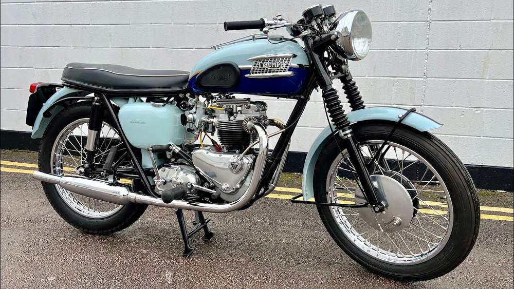 Triumph T120 Bonneville 650
