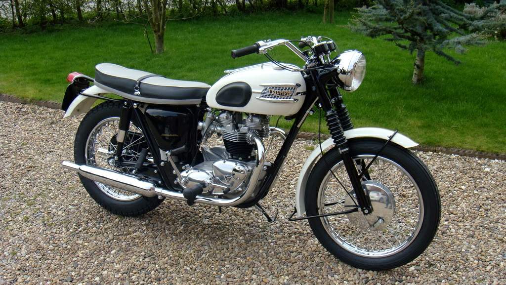 Triumph T120 Bonneville 650