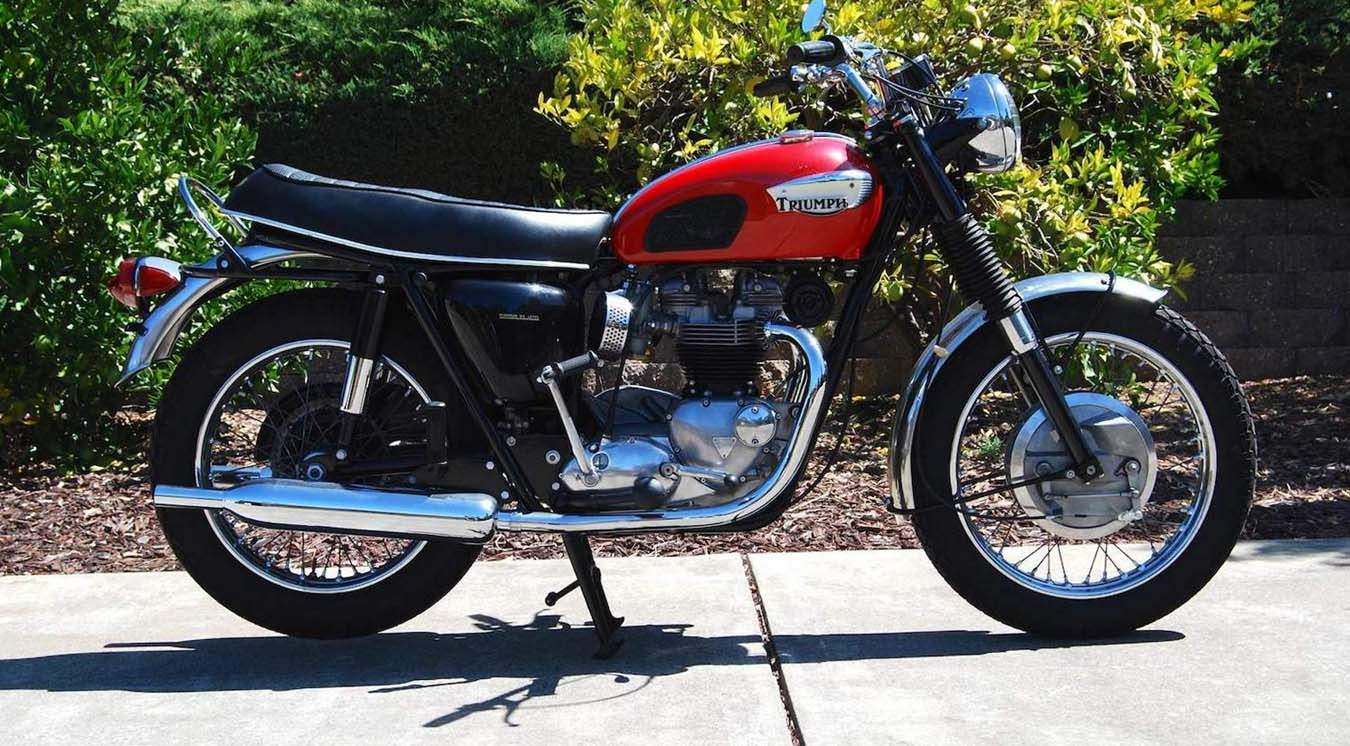 Triumph T120R Bonneville 650