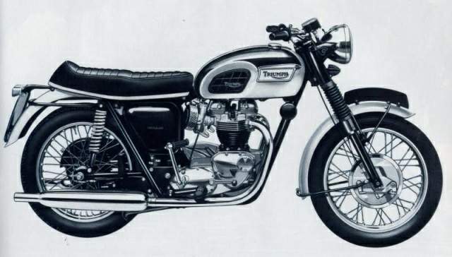 Triumph T120R Bonneville 650
