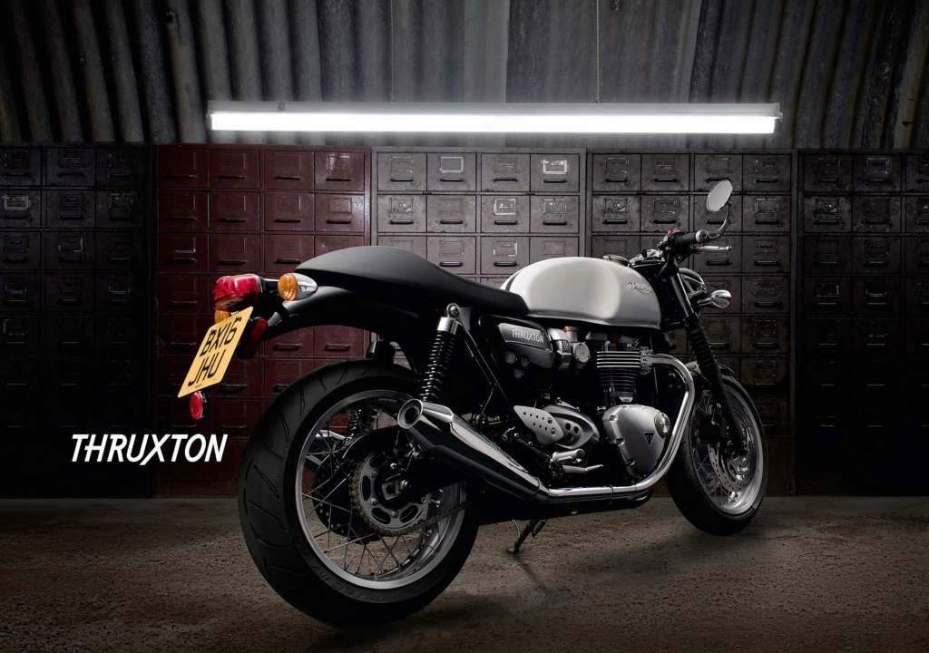 Triumph Thruxton 1200