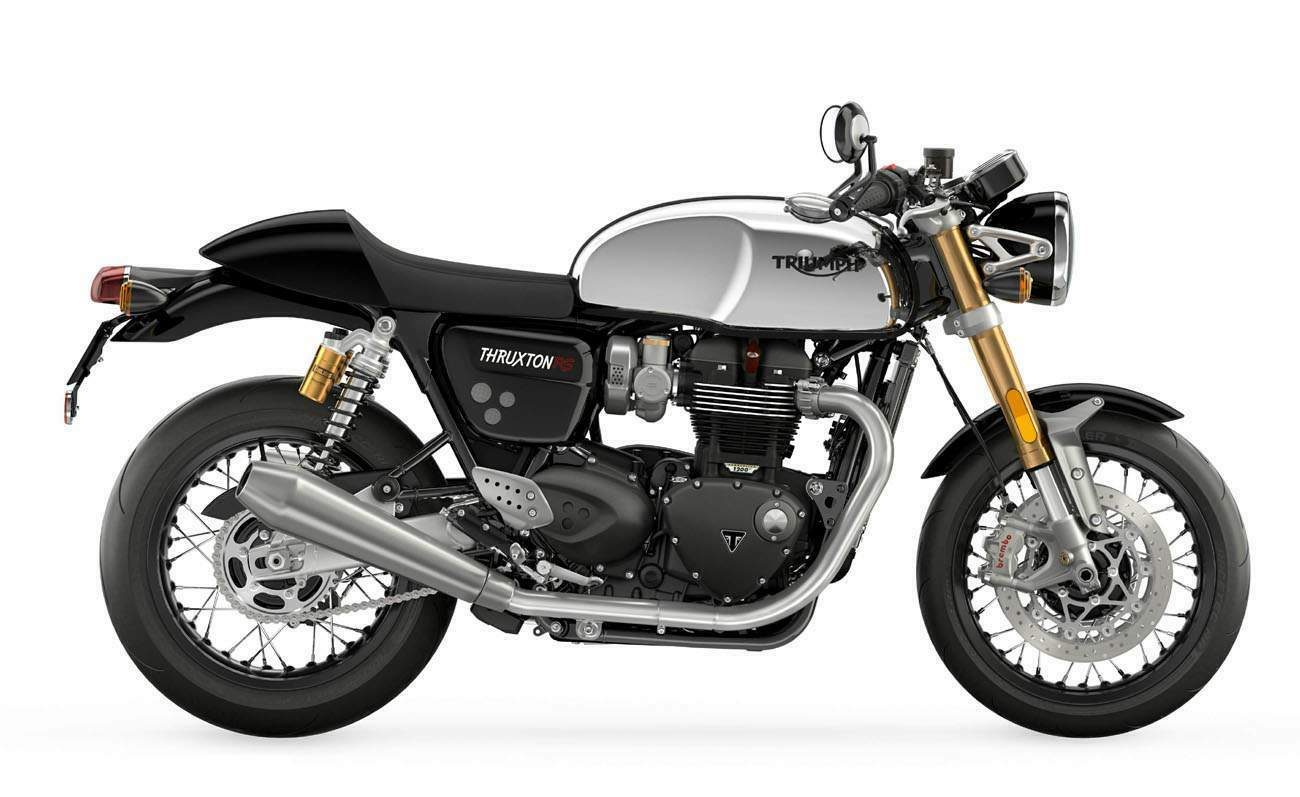 Triumph Thruxton 1200 RS Chrome Limited Edition