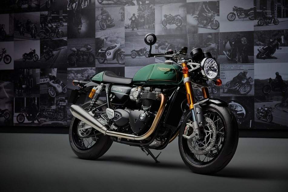 Triumph Thruxton 1200 RS Final Edition