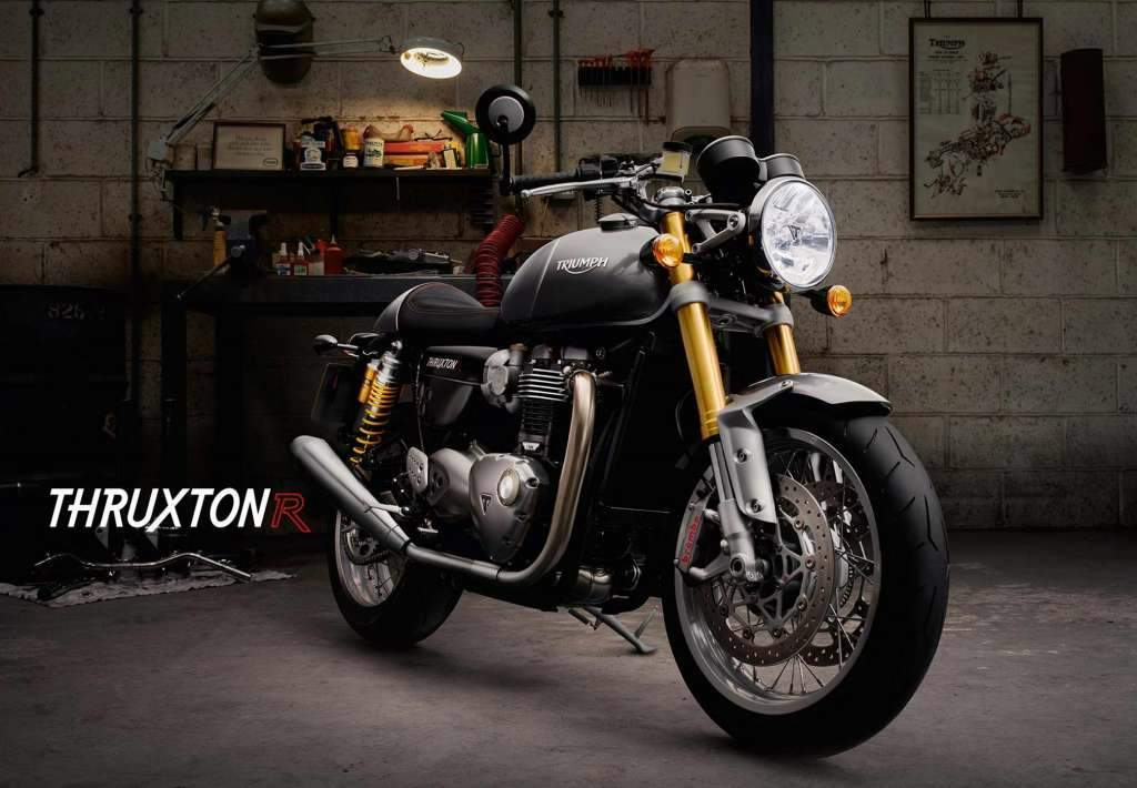 Triumph Thruxton 1200R