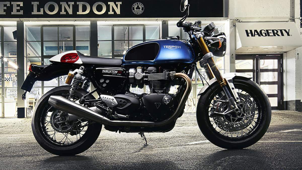 Triumph Thruxton 1200RS Ton Up Edition