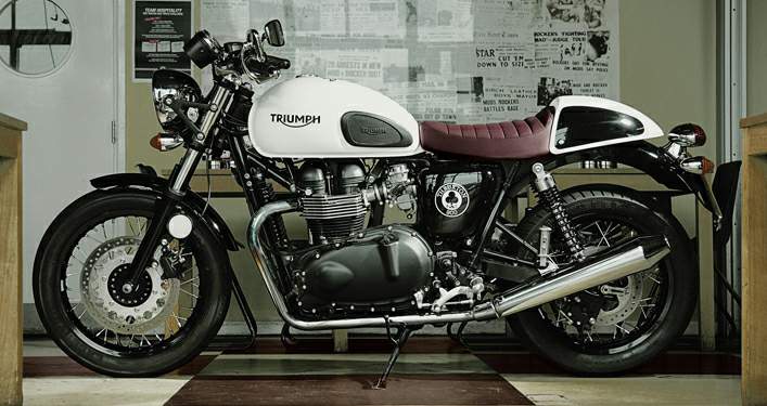 Triumph Thruxton Ace Cafe Special Edition