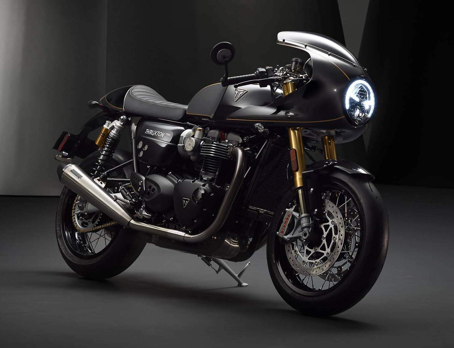 Triumph Thruxton TFC