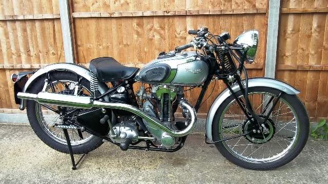 Triumph Tiger 70