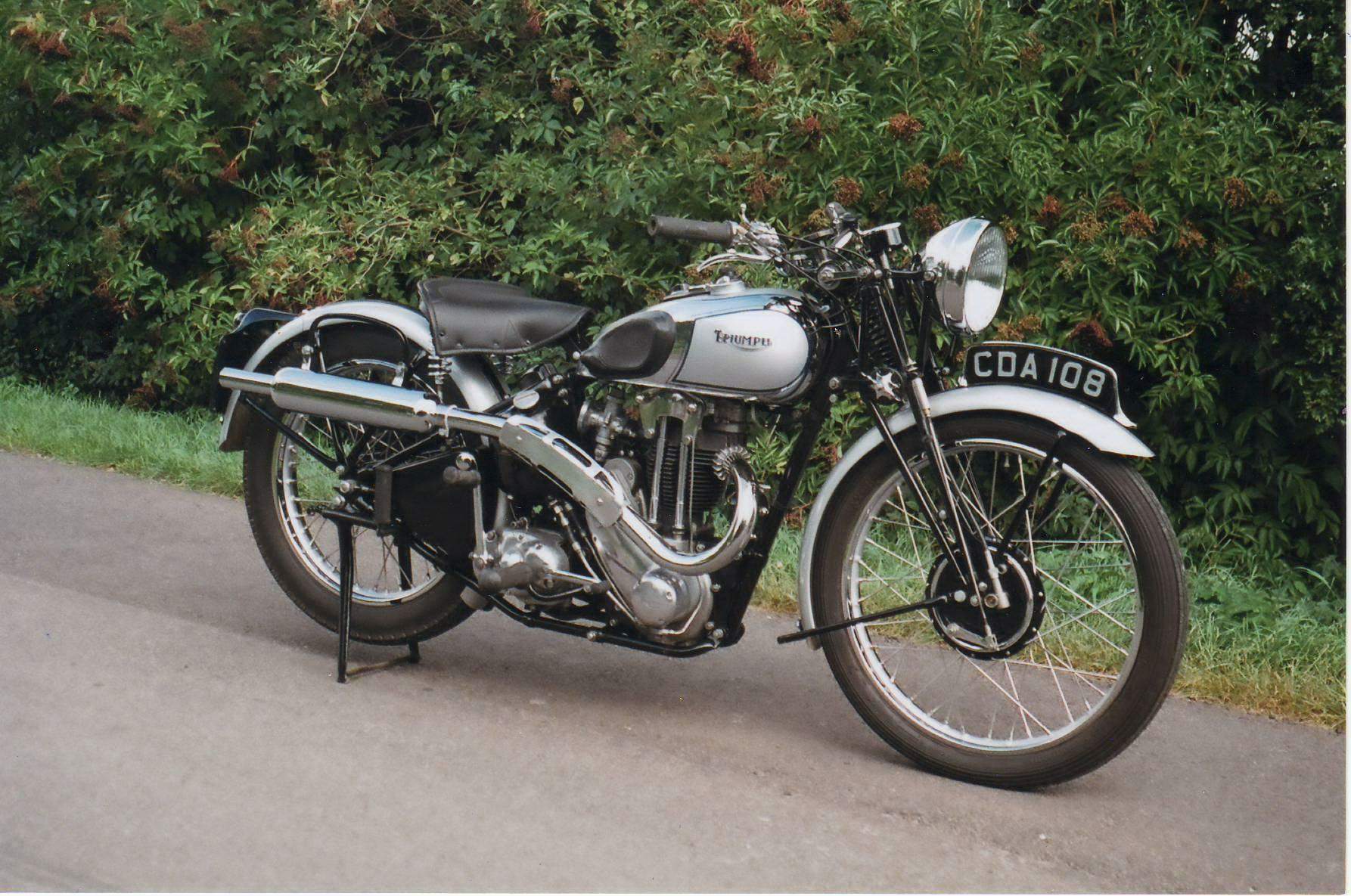 Triumph Tiger 80