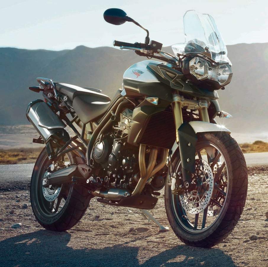 Triumph Tiger 800