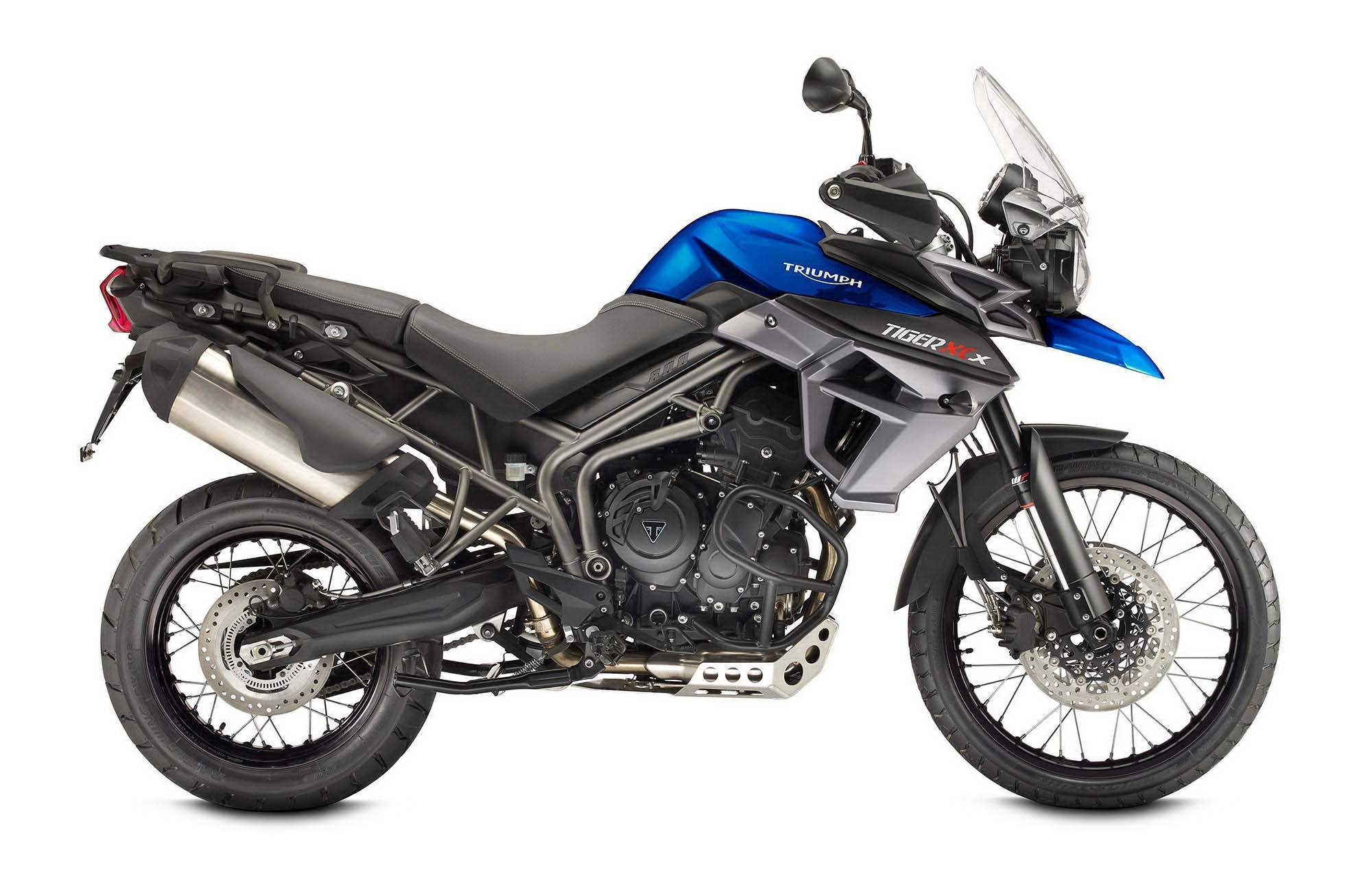 Triumph Tiger 800 XC x