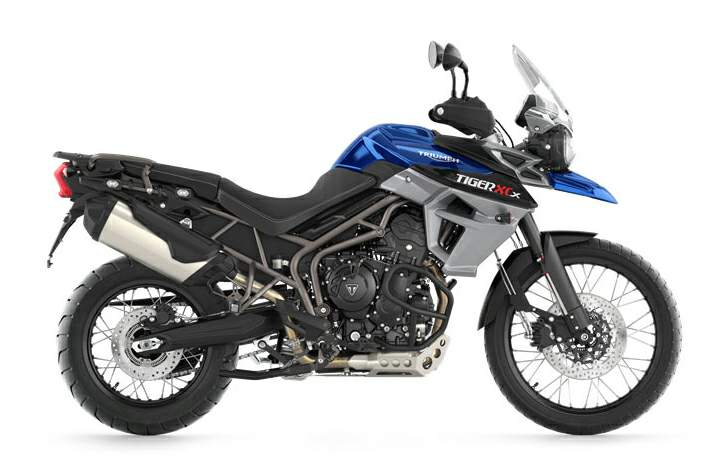 Triumph Tiger 800 XC x Low