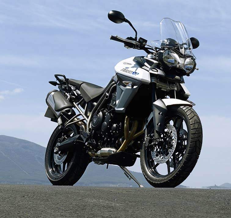 Triumph Tiger 800 XR
