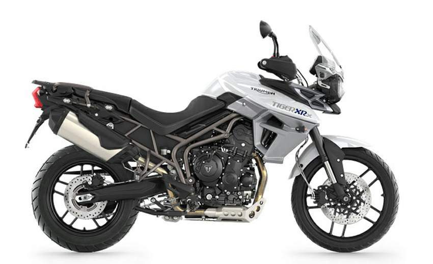 Triumph Tiger 800 XR x Low