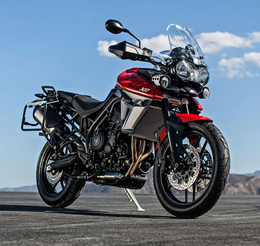Triumph Tiger 800 XRt
