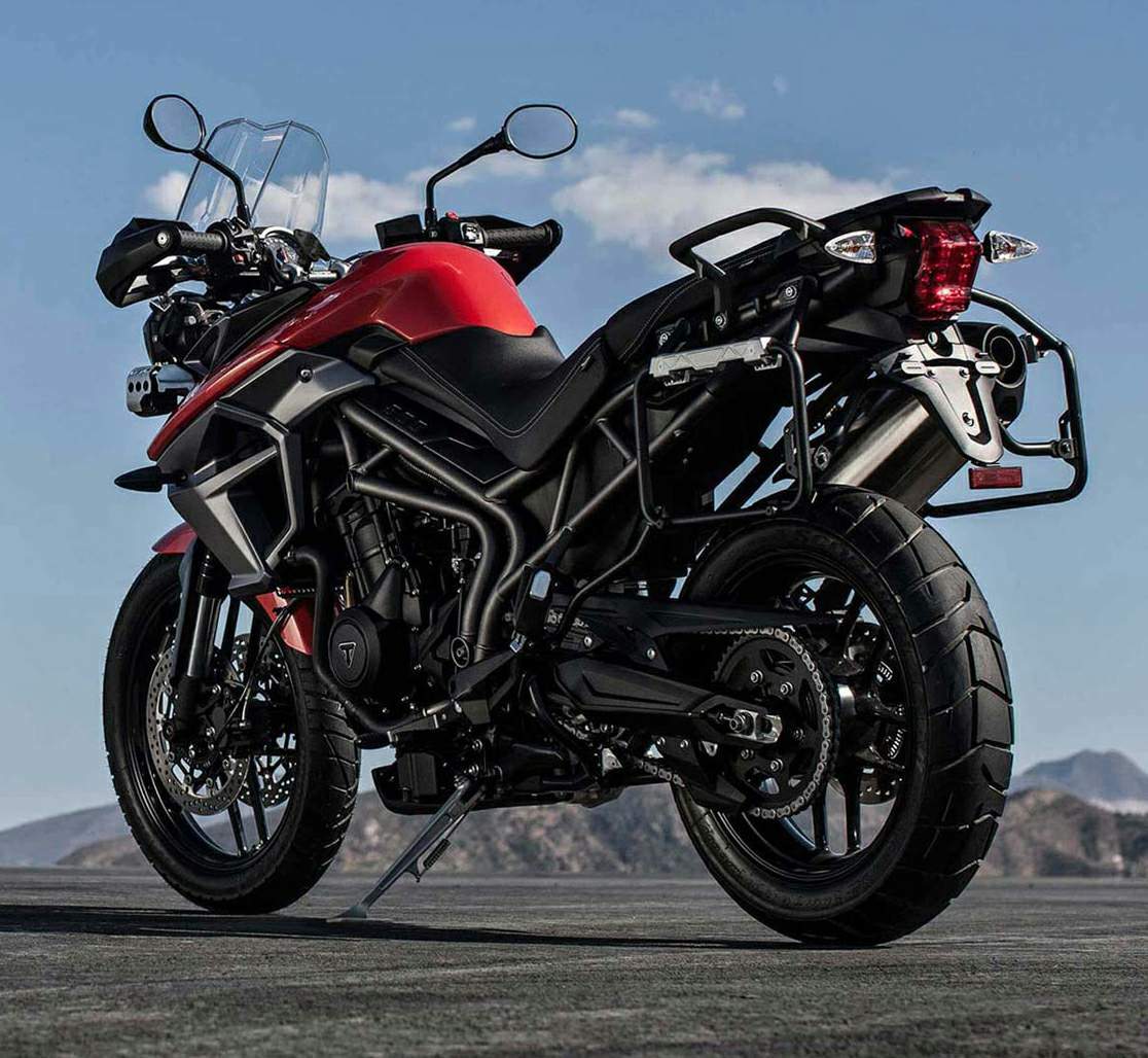Triumph Tiger 800 XRt