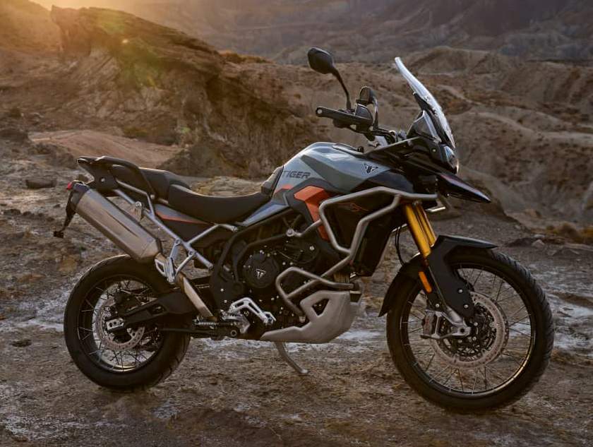 Triumph Tiger 900 Desert