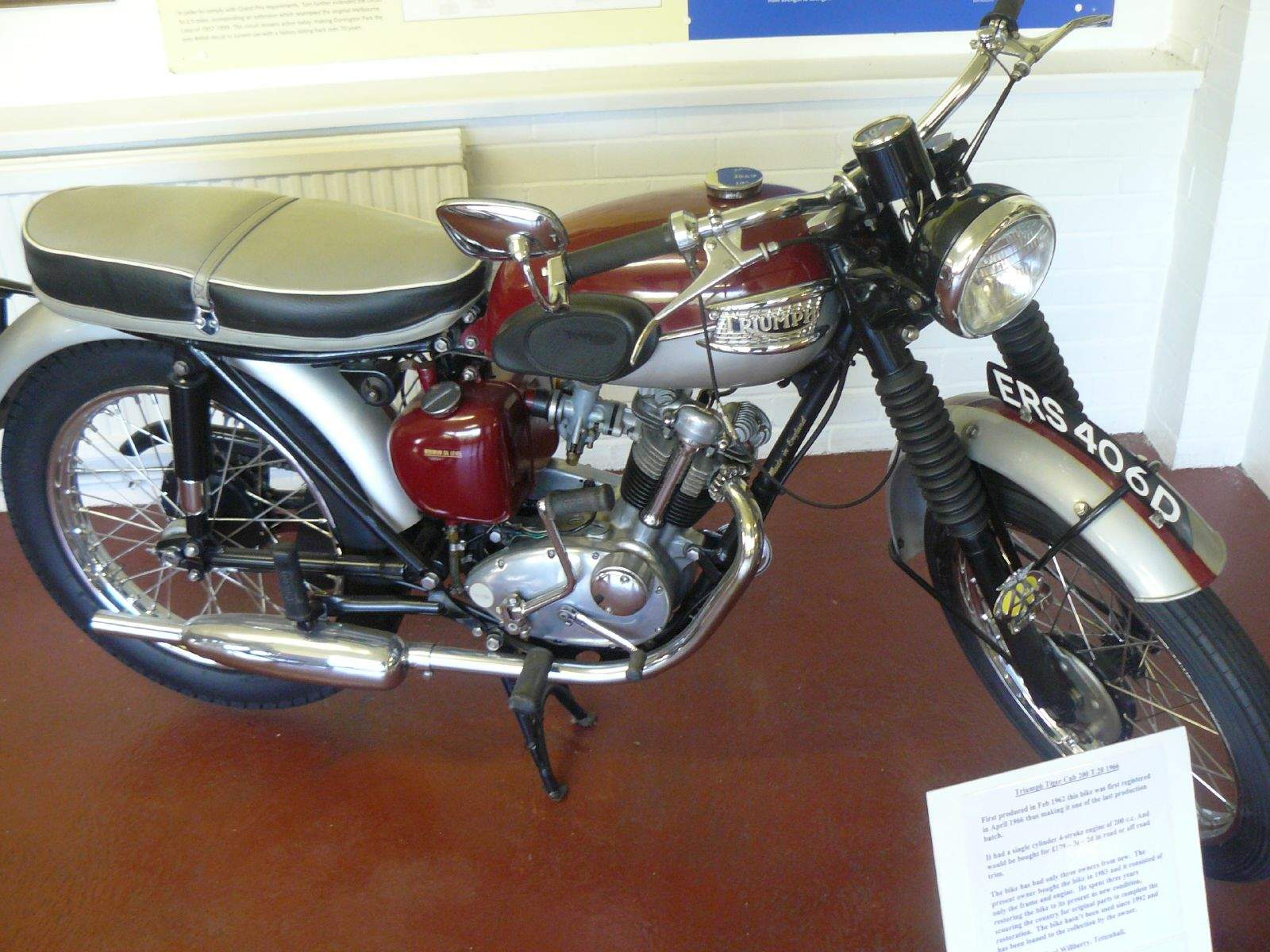 Triumph Tiger Cub 200