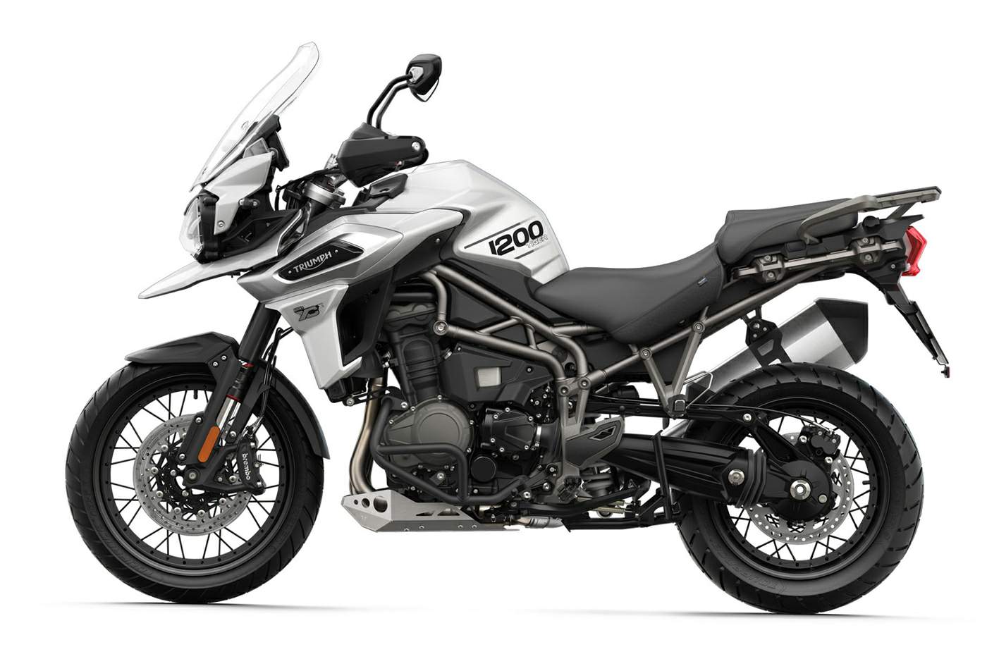 Triumph Tiger Explorer 1200 XCx / Low