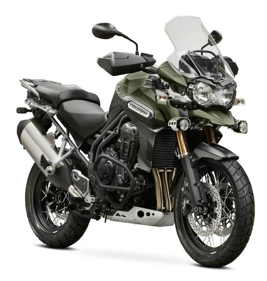 Triumph Tiger Explorer XC