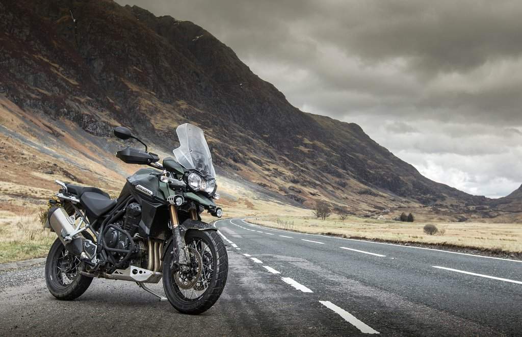 Triumph Tiger Explorer XC a