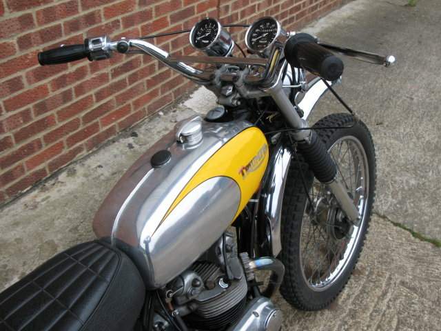 Triumph TR5T Trophy trail 500